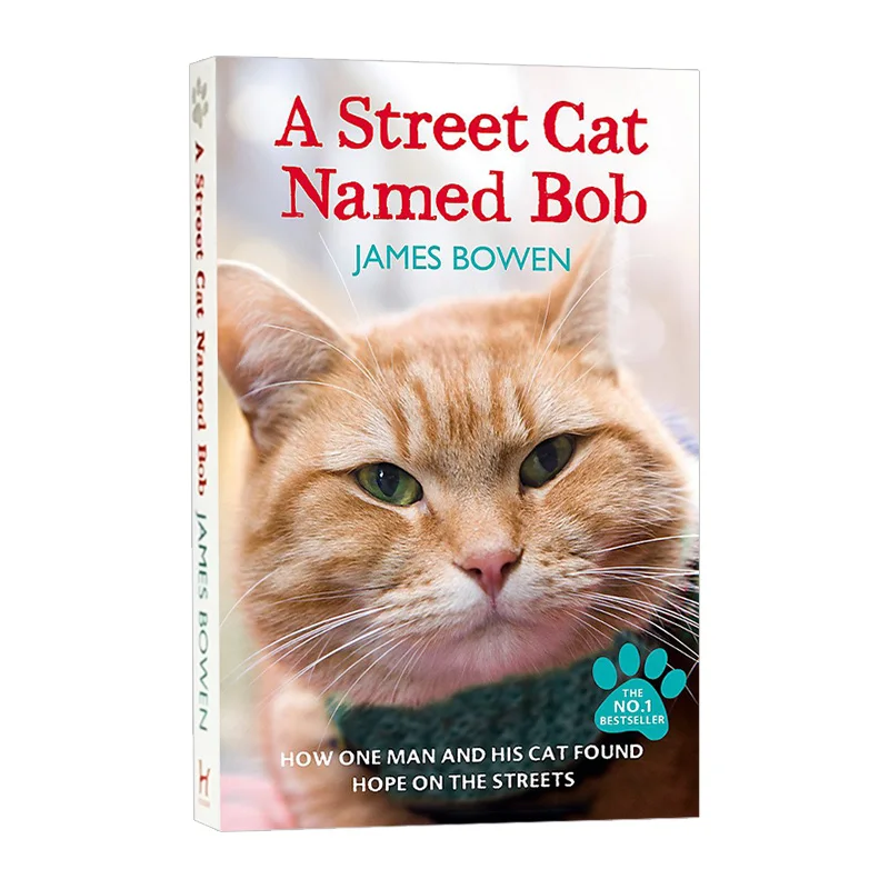 

A Street Cat Named Bob, Bestselling books in english, Film on novel based 9781444737110