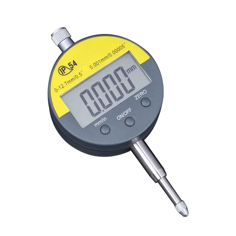 

IP54 Oil Proof Digital Dial Indicator 0.001mm Precision Tester Dial Indicator 0-12.7mm/5" Range Gauge Measuring Tools