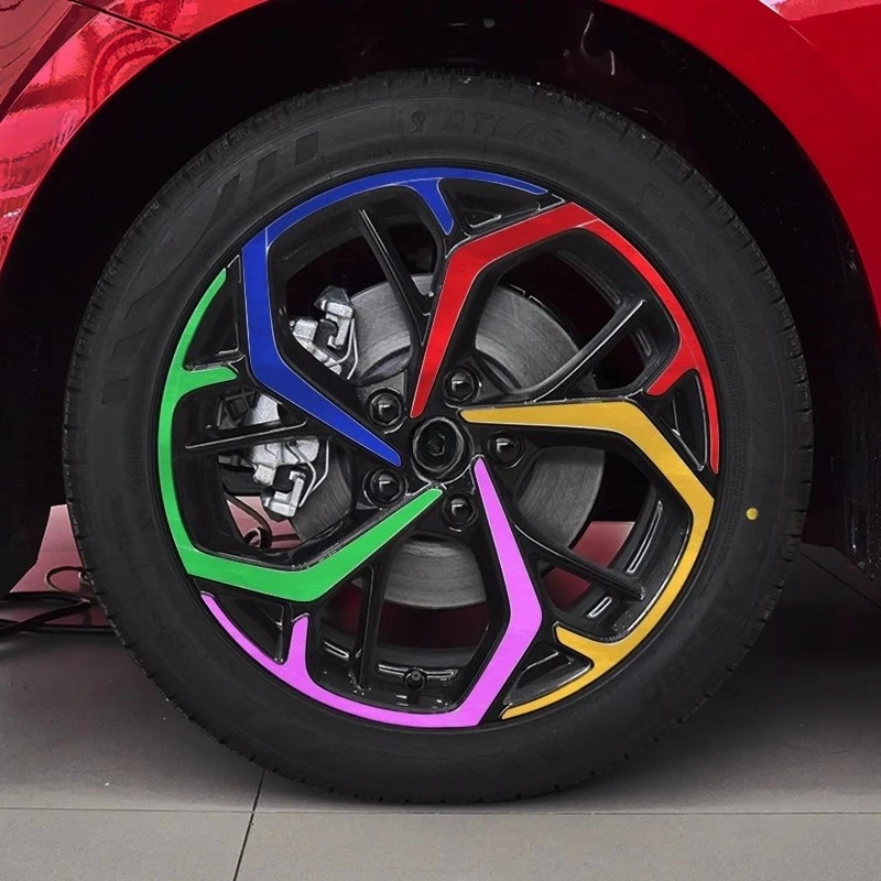 

Для MG5 17-дюймовая модификация ступицы колеса, специальная наклейка, декоративная пленка для царапин