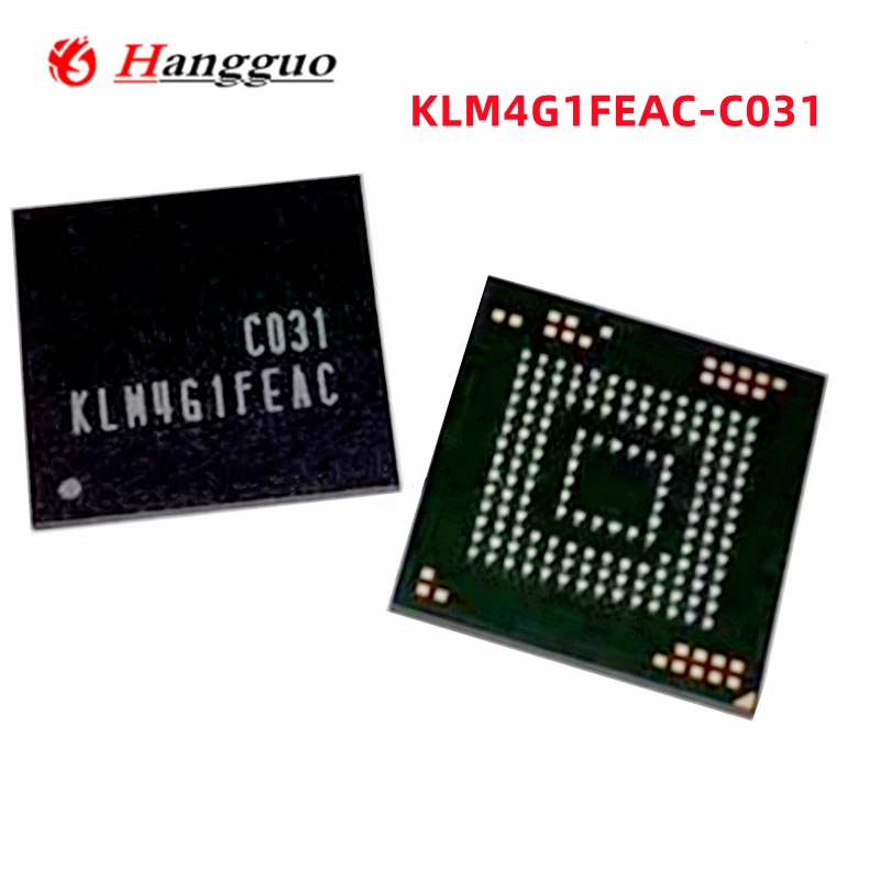 

5Pcs/Lot Original KLM4G1FEAC-C031 KLM4G1FEAC IC Chip