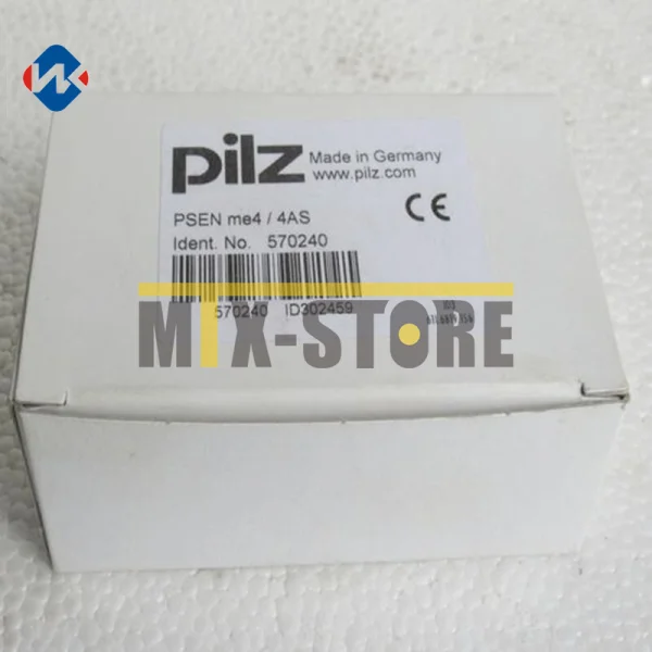 

1 шт., новый в коробке, предохранительный выключатель Psen Me4/4as 570240, новый оригинальный точечный переключатель Plc