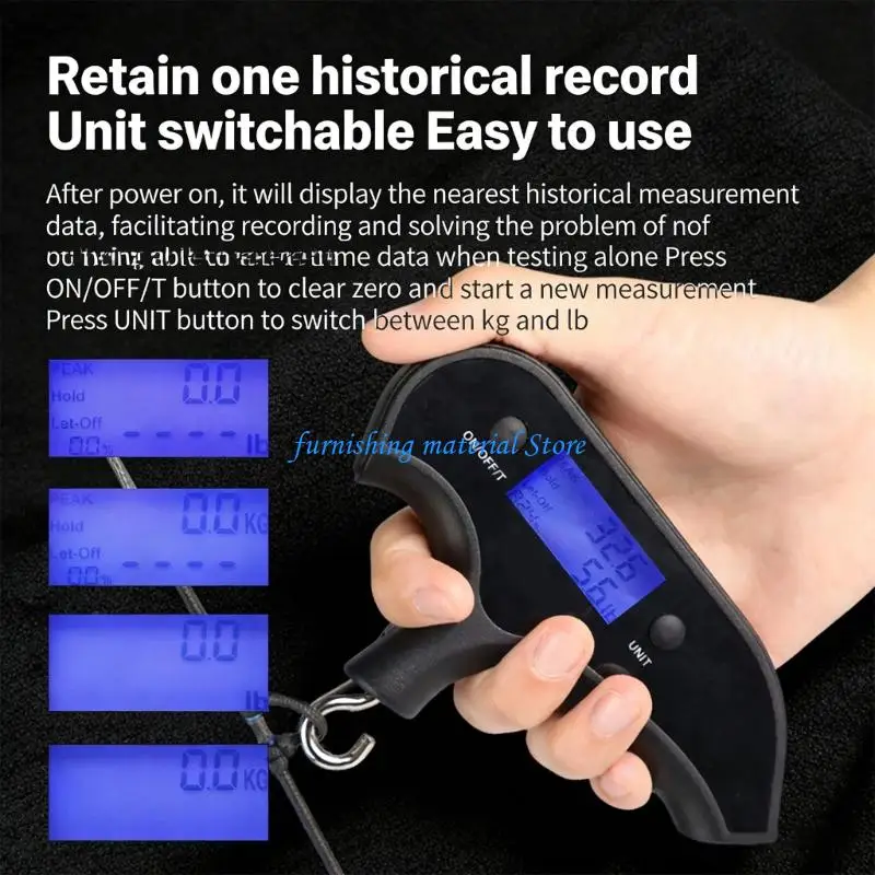 Y5GD Multifunctional Digital Scale Offering High Hold And Tare Functions In A Lightweight And Portable Design