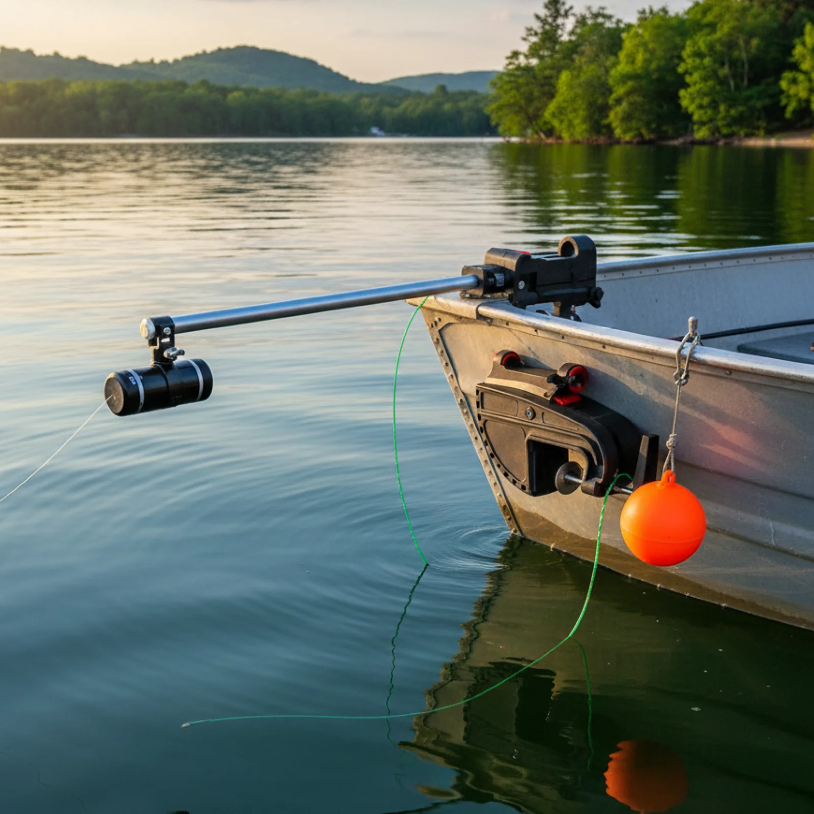 

Outboard Motor Bracket Professional Replacement Simple Installation Practical Accessories Durability Electric Thruster Bracket