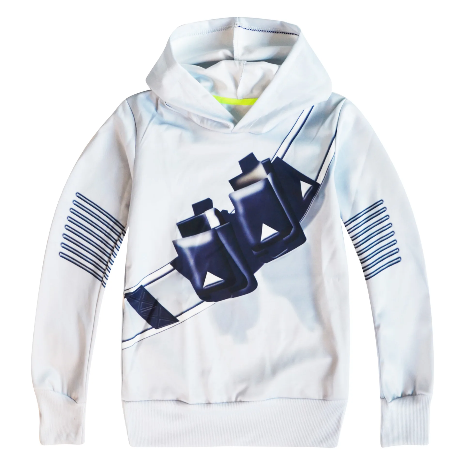 Kids Cosplay Costume Boys Marshmello DJ Mask Interesting Costumes Mask Hoodies Suit Music Halloween Party Costume for Kids Boys