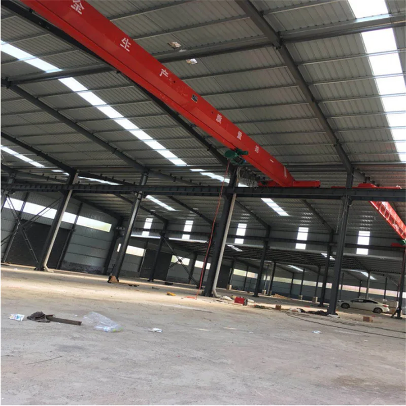 Electric single girder crane 10 tons