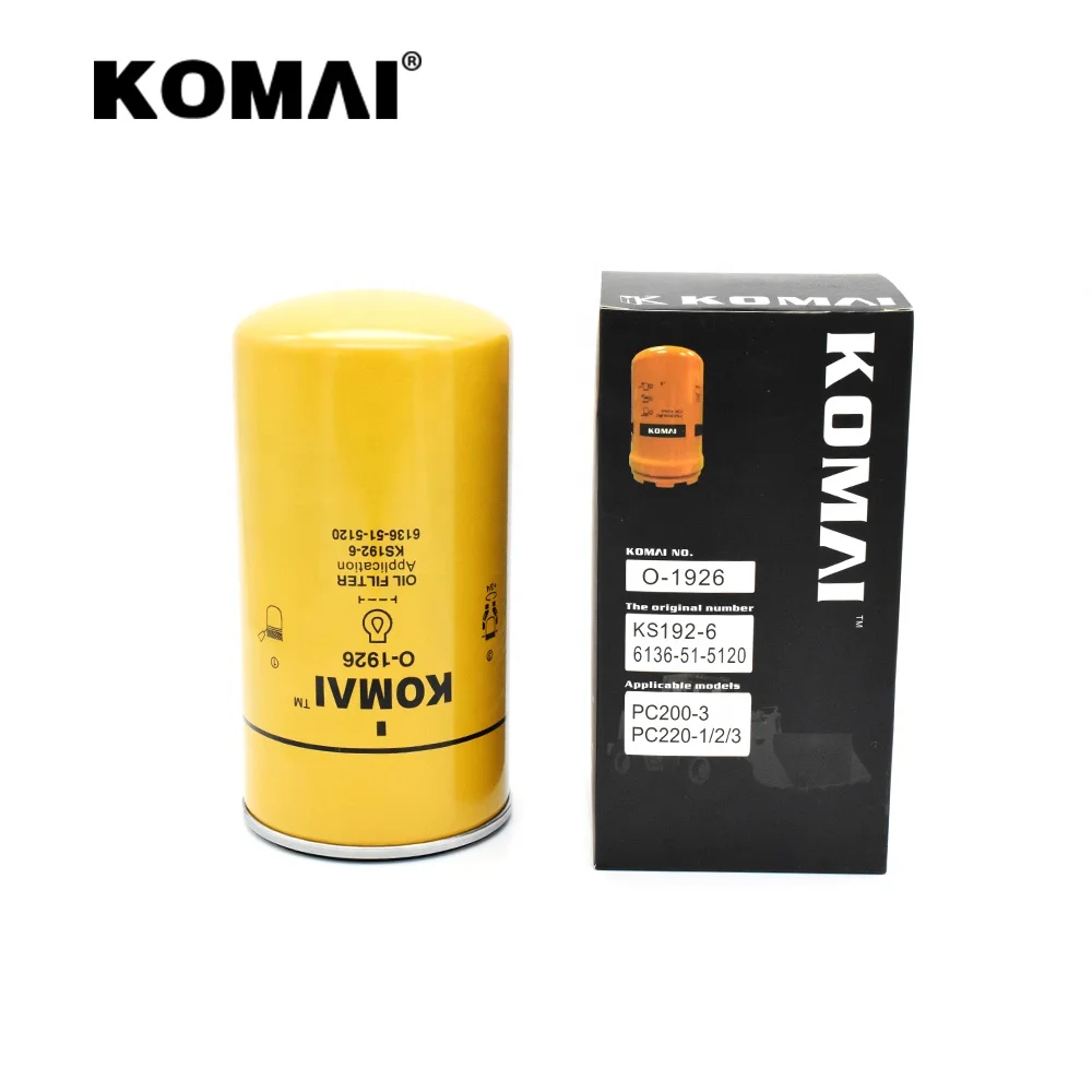 

Для двигателя Komatsu 4D105-5K (4D105-IC) PO-CO-01-01720 Масляный фильтр 34340-10101 XJAF-02362