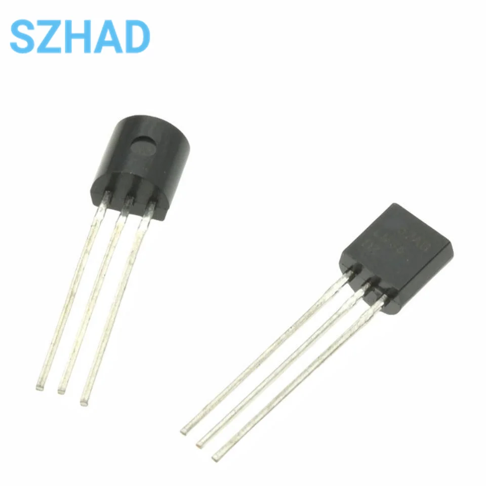 5pcs LM35DZ TO-92 LM35 TO92 LM35D recision Temperature Sensor IC