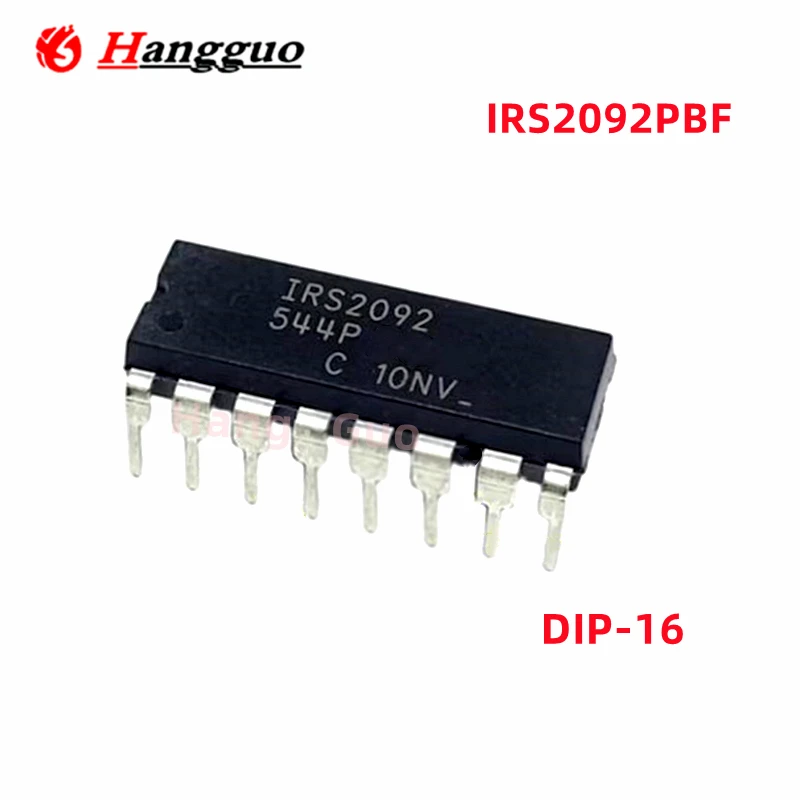 2PCS/Lot Original IRS2092 IRS2092PBF DIP-16 audio power amplifier chip