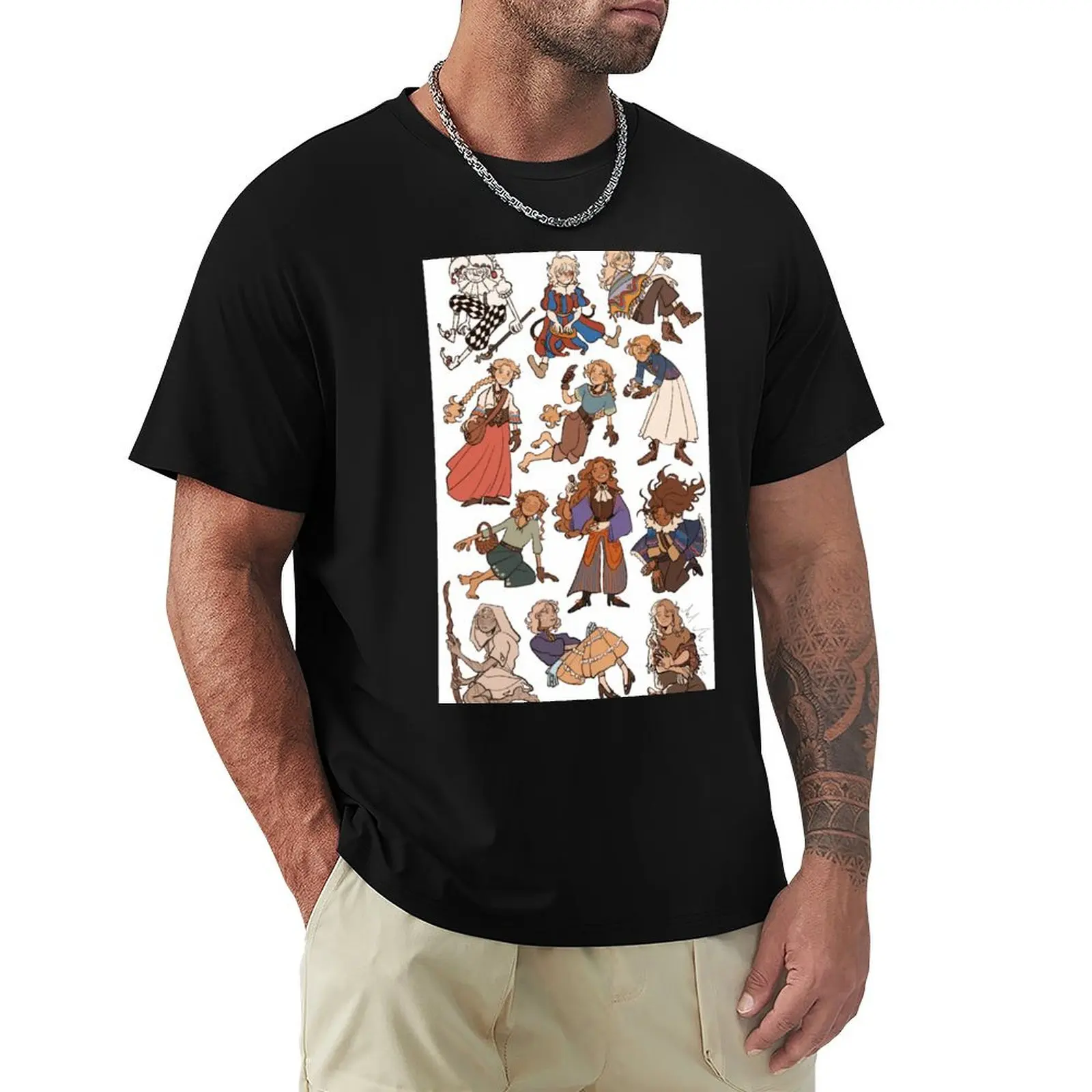 beloved white ver. T-Shirt Holiday Outdoor T-Shirt