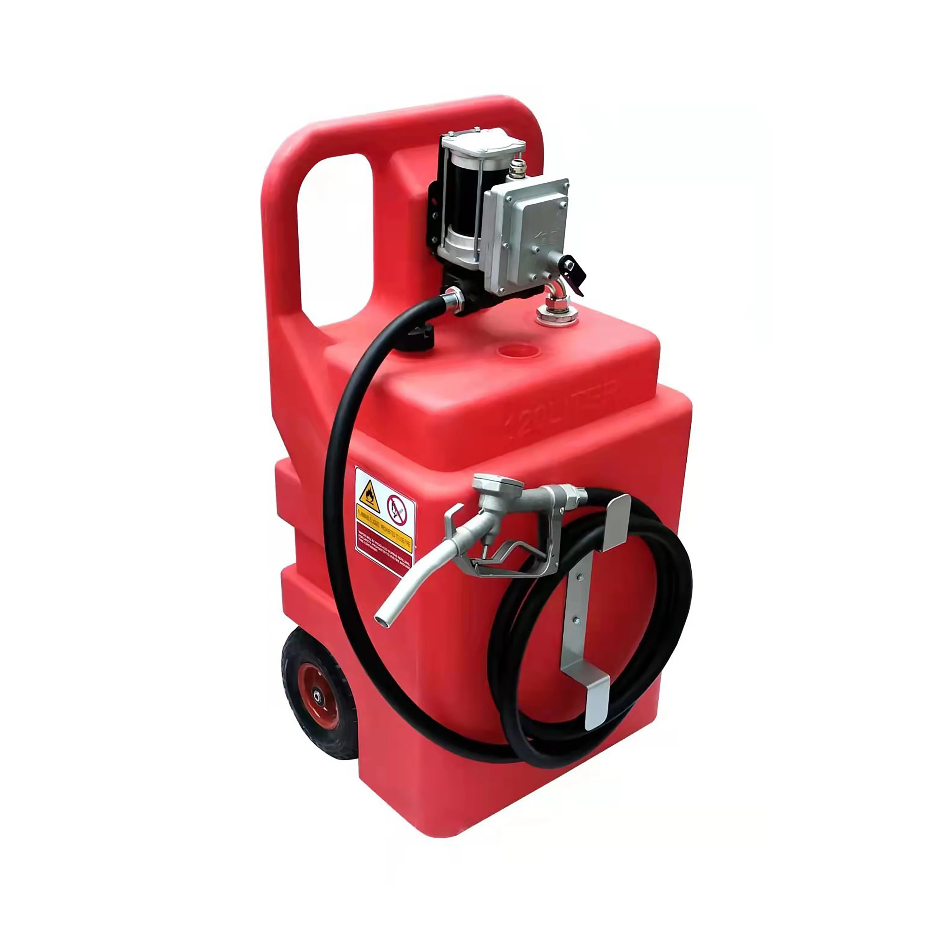 

Hot Portable Polyethylene Oil Storage Tank With 1pc Manual nozzle and Pump