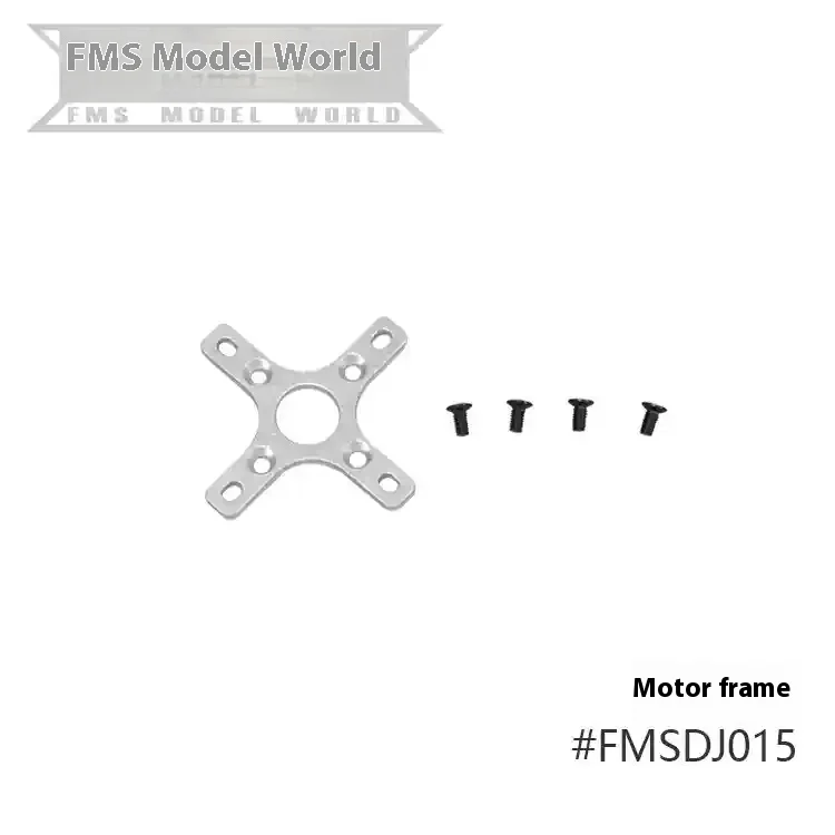 Nieuwe Fms 1700mm Pa-18 Vliegtuigen Complete Set Accessoires Romp Hoofdvleugels Platte Staart Propeller Batterij Cover Motor Frame