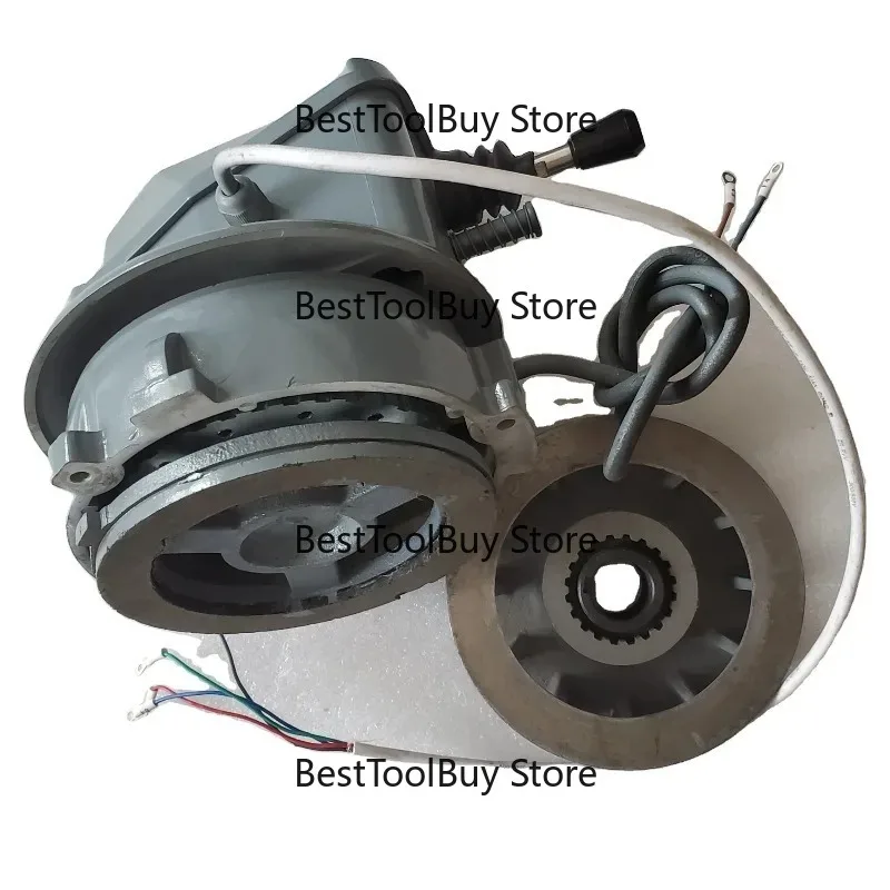 

System of Brake Assembly for Rotary Motor of Tower Crane