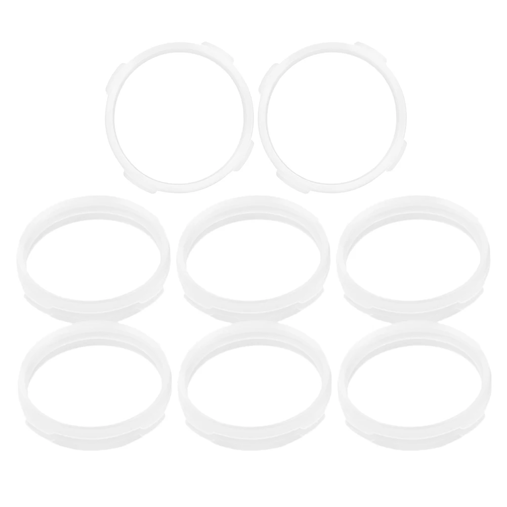 

8 Pcs Hamster Tunnel Connector Cage Fittings Squirrel Connectors Abs Accessories for Cages