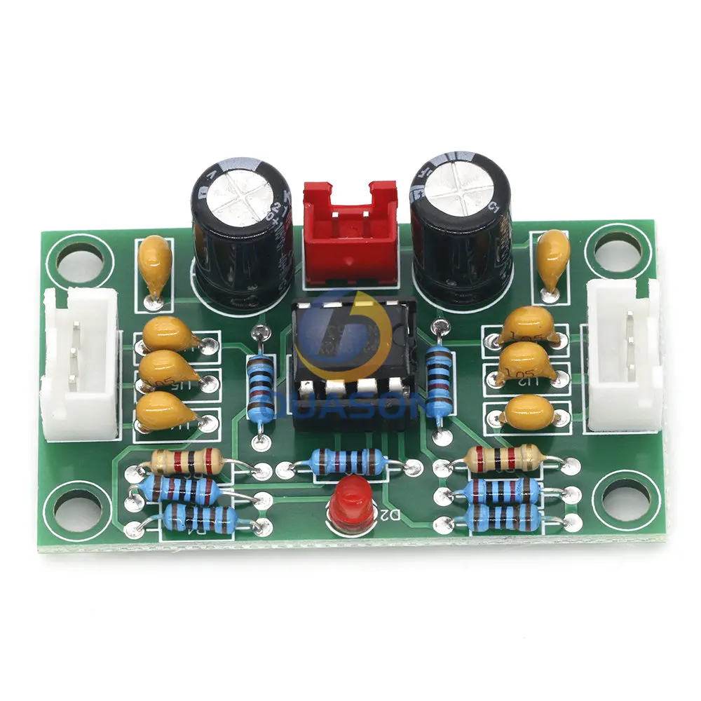 XH-A902 Audio Operational Preamplifier Board Module NE5532 Amplifier Front Panel Digital Tone Board Wide Voltage