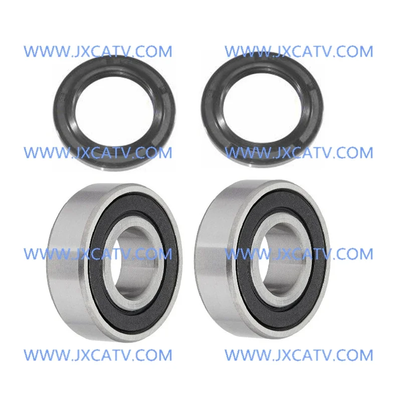 Wheel bearing and seal kits of Front and Rear wheel Fits for HONDA ATC90 TRX70 & ARCTIC CAT 150 Utility &  KyMCO  MXer MXU