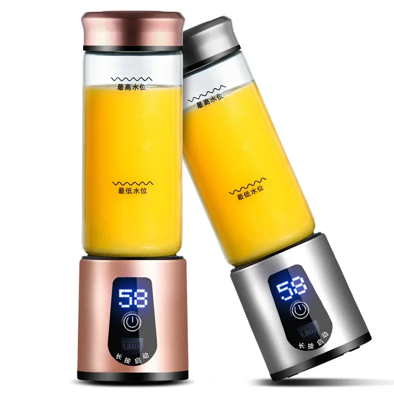 

Portable USB Electric Juicer Blender Mini Mixers Juicers Fruit Extractors Food Milkshake Multifunction Sports Bottle Juicing Cup