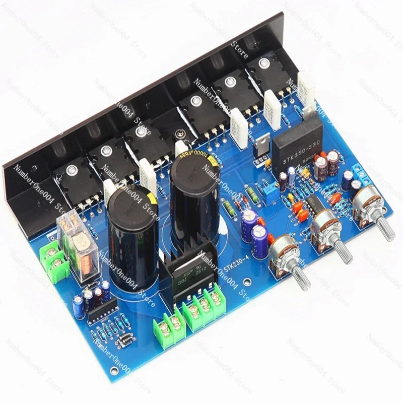 T300 Subwoofer Mono Amplifier Board, High Power HIFI Fever Professional Grade, 52001943 Pair of Tubes