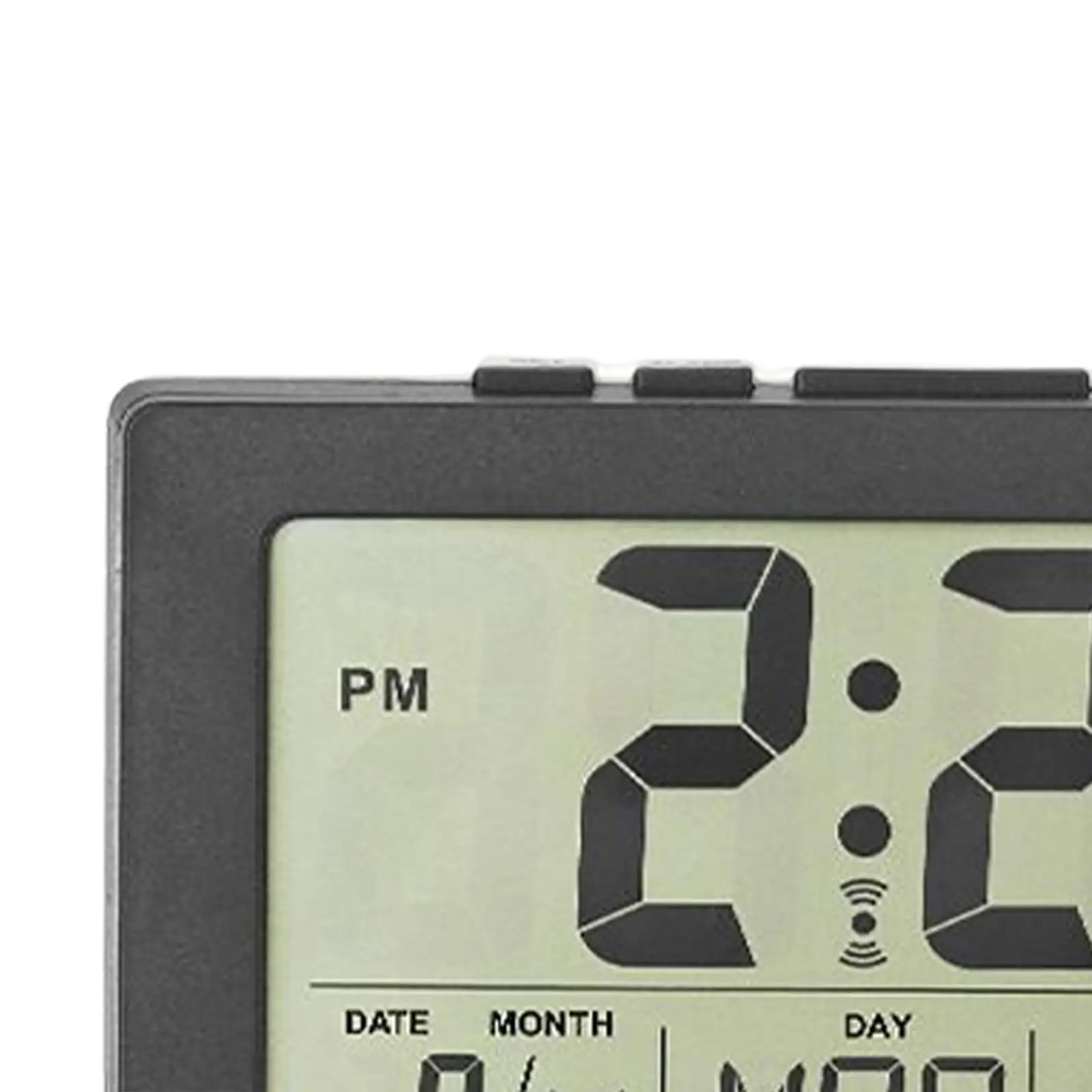 Digital Clock Modern Time Week Date Temperature Humidity Display LCD Wall Clocks for Dining Room Shop Decorations Office