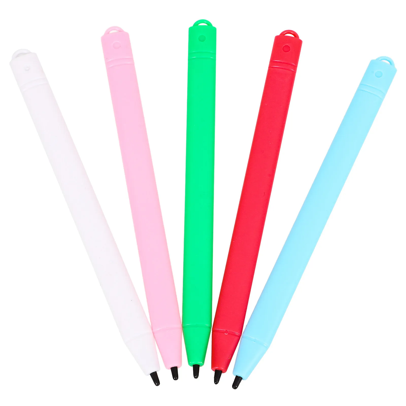 5Pcs Stylus Pen Liquid Crystal Writing Board Fine Workmanship Smooth Precise Writing Drawing Tablet Stylus Tablet Pen
