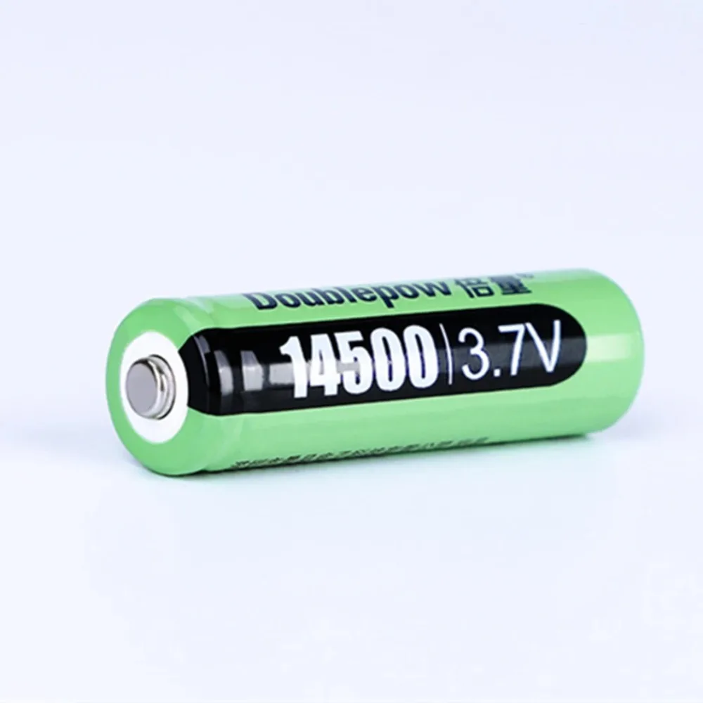 4 قطعة/الوحدة الأصلي 14500 بطارية ليثيوم قابلة للشحن 3.7 فولت 2960mWh AA بطارية قابلة للشحن بطارية فرشاة الأسنان الكهربائية