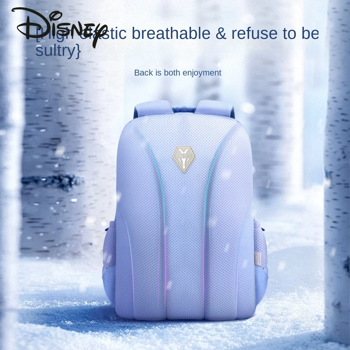 Disney mochila de moda para niñas, mochila escolar de gran capacidad de alta calidad, pequeña, fresca y ligera para niños