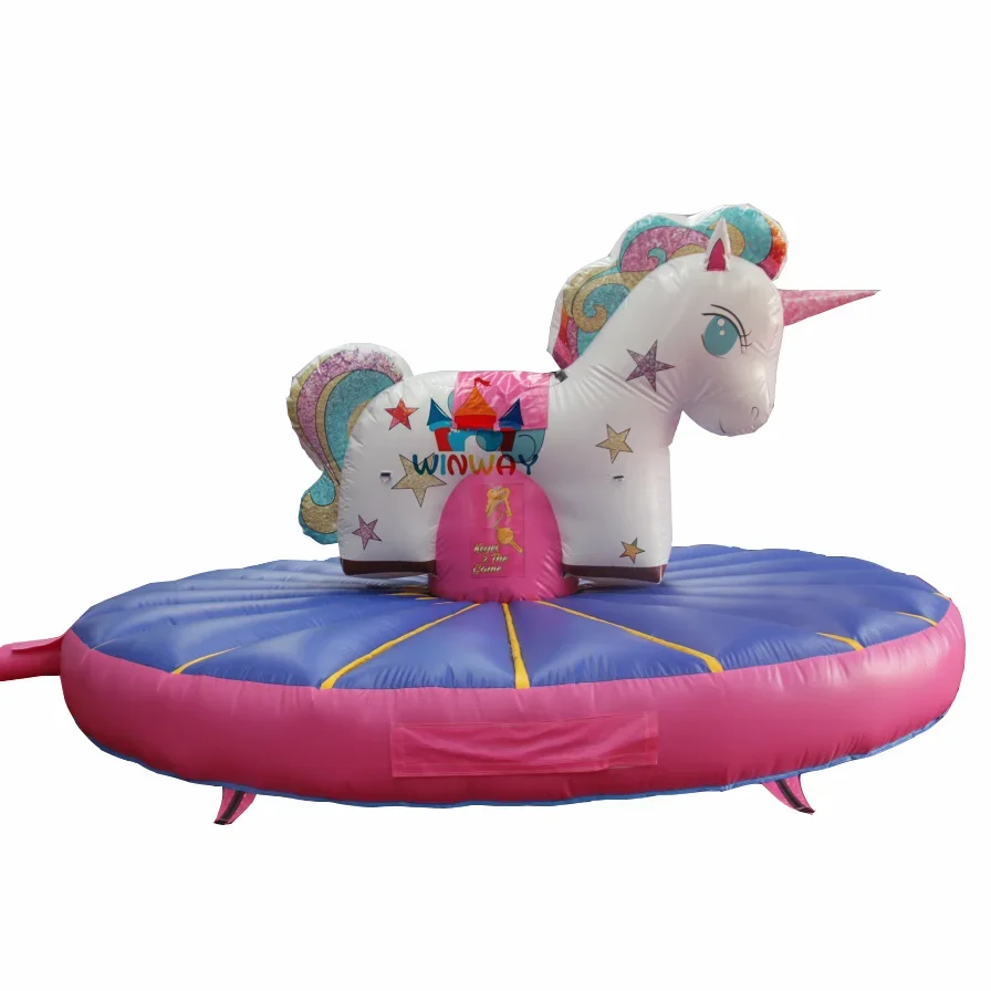 

5m (19ft) Dia Outdoor Inflatable Bull Riding Playhouse Activity Carnival Game for Sale