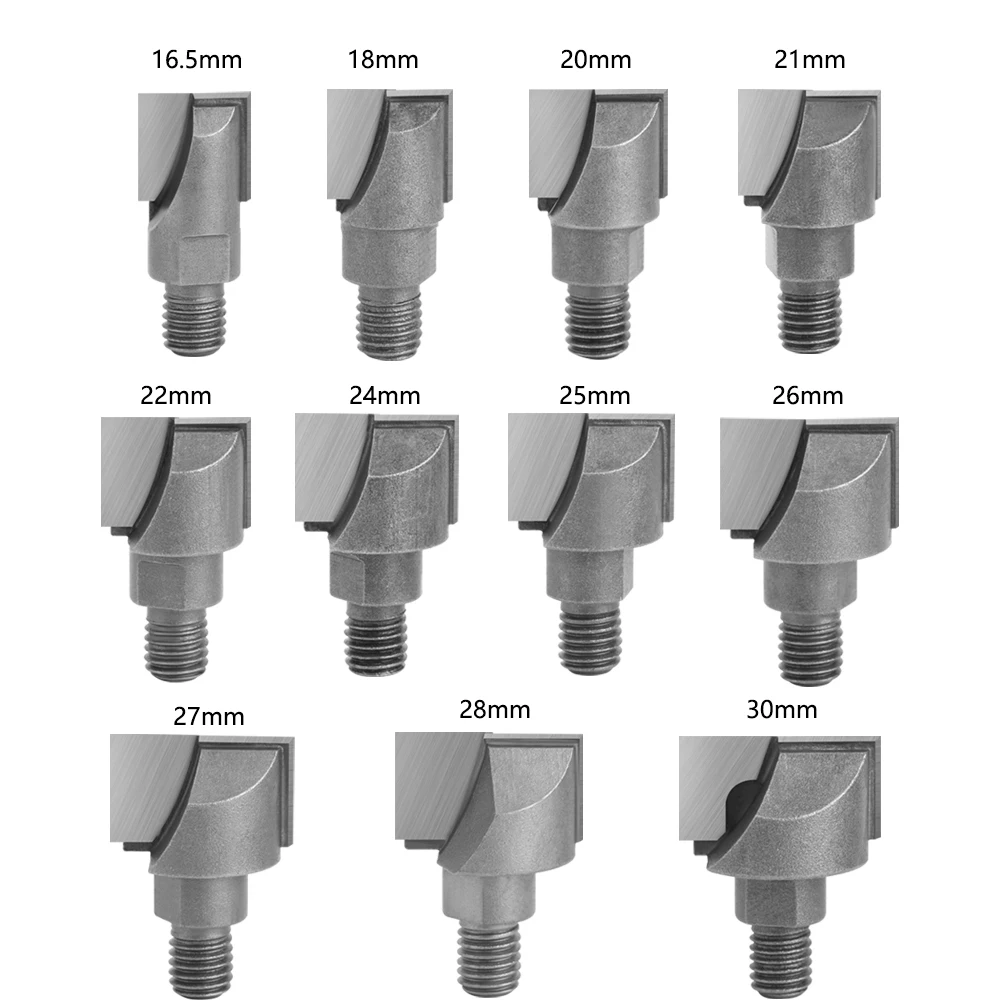 LAVIE 1pc 10mm Screw Thread CNC Cleaning Bottom Router Bit Lock Milling Cutter for Wood Woodworking Bit MC07001