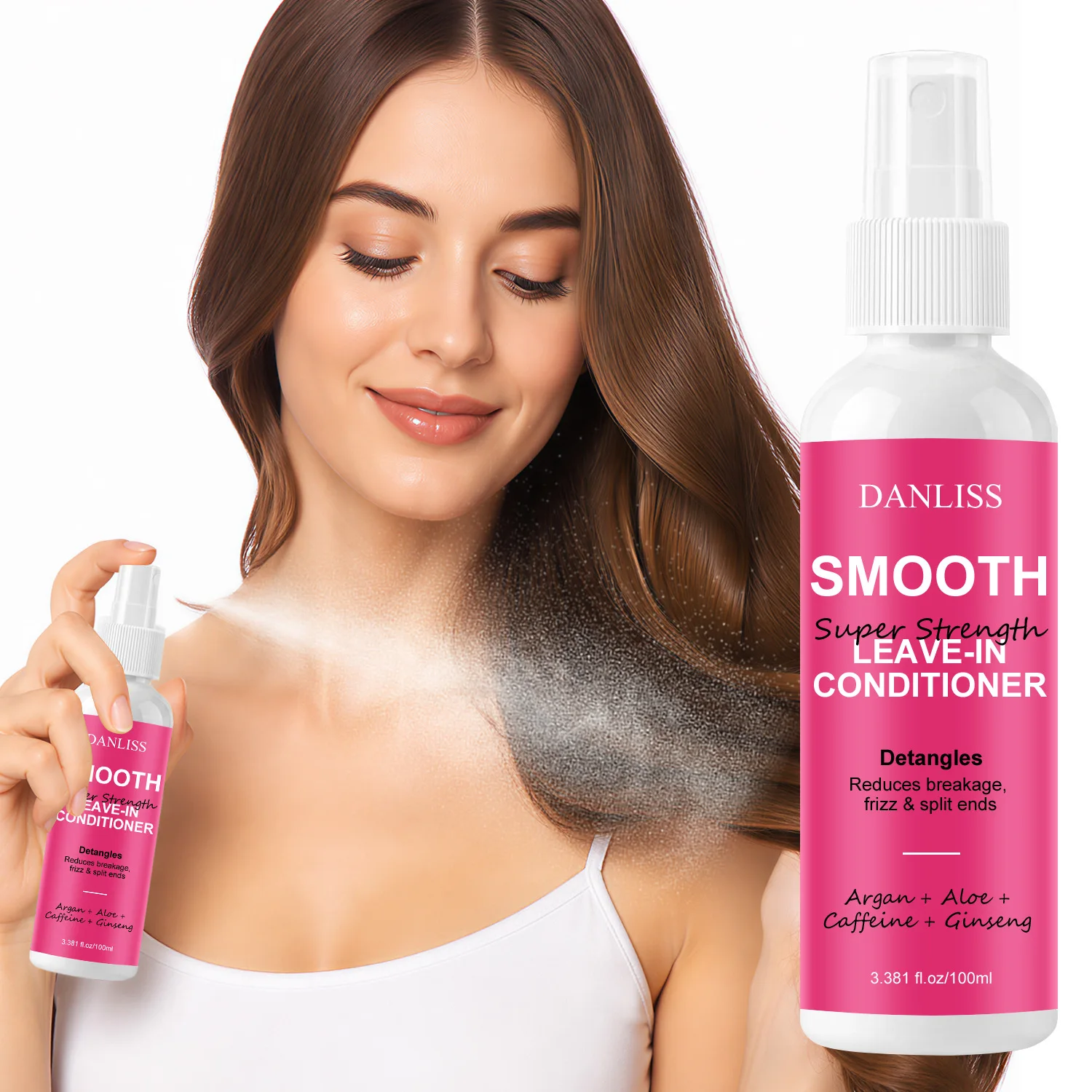 Hair Care Ginseng - Smooth Super Strength Leave-In Conditioner -