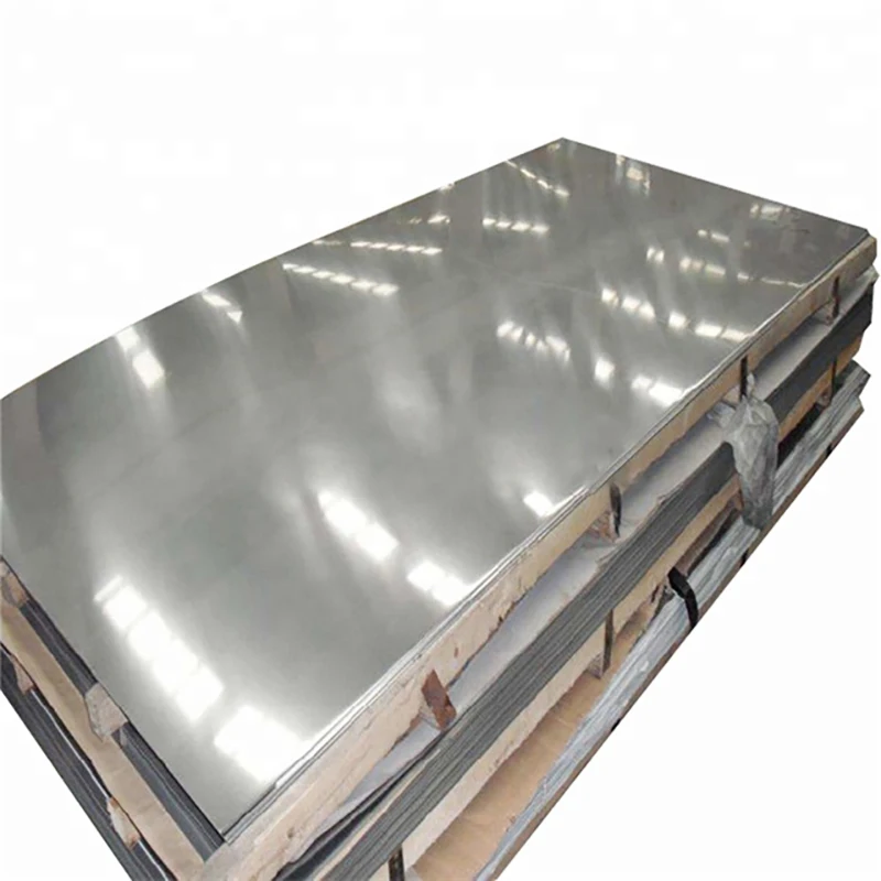 For Stainless Steel Plate 201 304 316l 430 Plate Finished No. 4 No. 8 Surface Cold Rolled Stainless Steel Plate