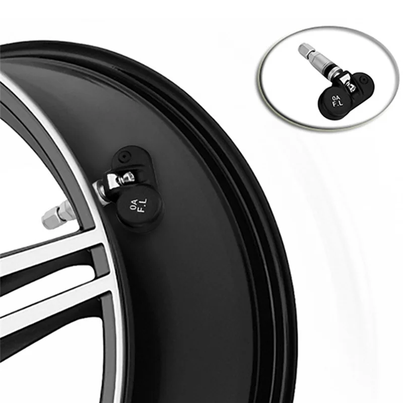 

Solar Power Car TPMS Digital LCD Display Car Security Alarm Tire Pressure Monitoring System With 4 Sensors Easy Install External