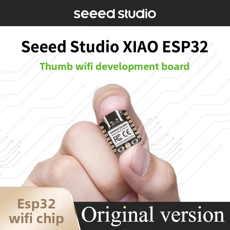 Seeed Studio XIAO ESP32C3 ESP32S3 Development Board Dual Mode WiFi Bluetooth Low Power