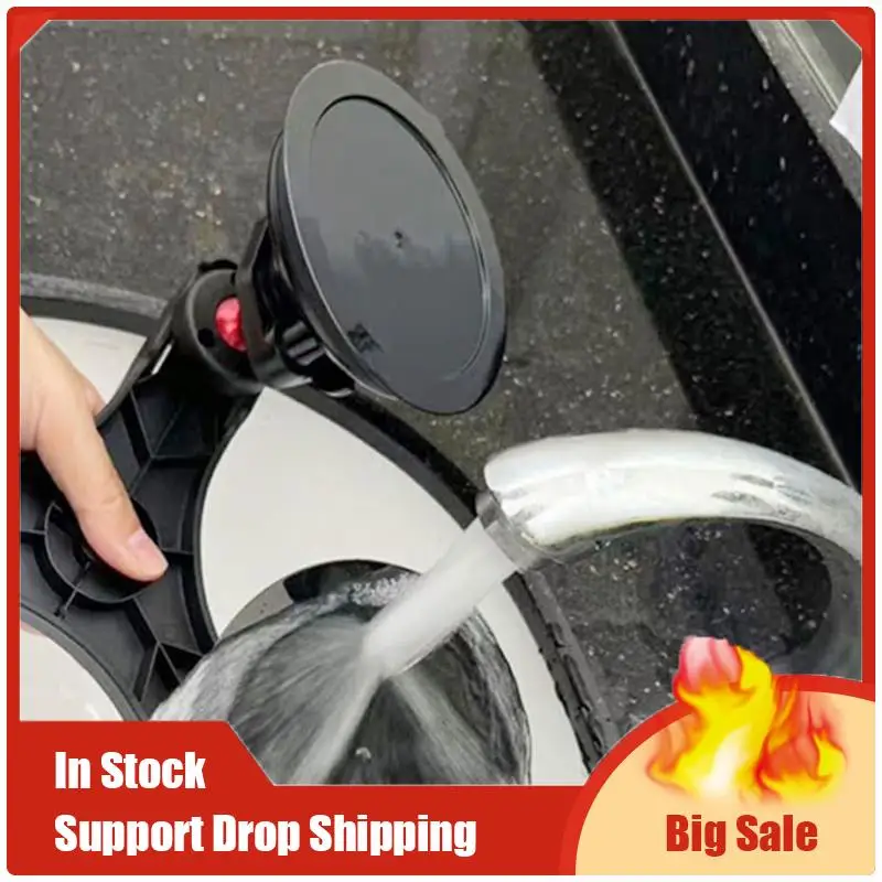 Top Deals 1 Inch Ball Head Mount Triple Twist Suction Cup Car Window Twist Lock Suction Cup Base For GOPRO 12 Insta360 Go3