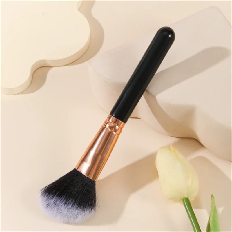 Soft Touch Mikrofaser Haar verdickte Tube 20 Stück schwarz Make-up Pinsel Set kosmetische Werkzeuge Großhandel zart und weich