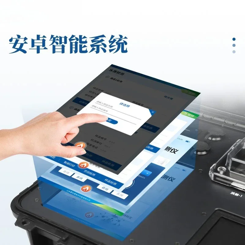 Portable cod detector water quality physicochemical, analyzer multi-parameter ammonia nitrogen total