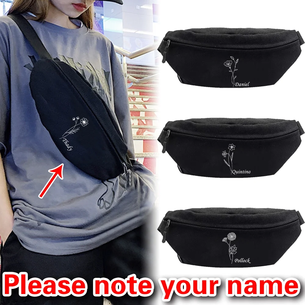 

Personalized Customized Waist Pocket Sports Chest Bag, A Must-have Item for Outdoor Activities.