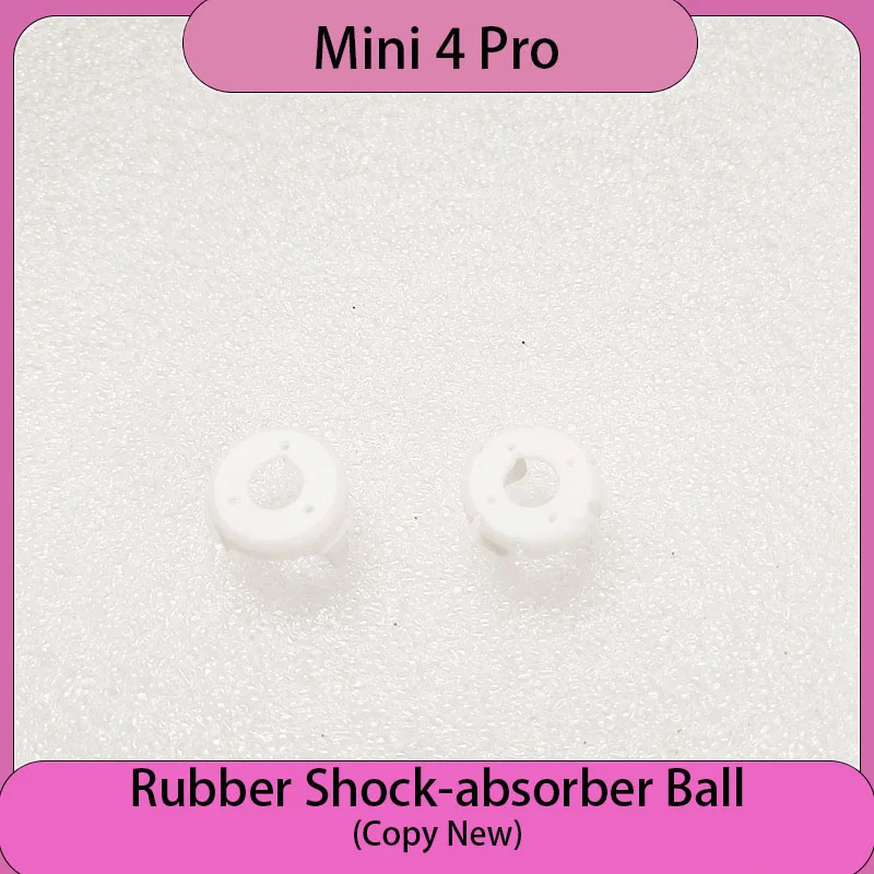 

Brand New dji Gimbal Camera Shock Absorber Rubber Shock-absorber Ball Accessory for DJI Mini4 Mini 4 Pro PTZ Damping Cushion