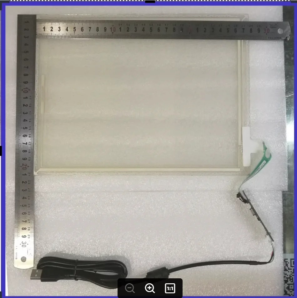 ZhiYuSun 12.2inch touchscreens incould card  for LCD 5line   New 12.1 Inch Touch Screen 280mm*213mm RF 101220010213 43-7525-5-01