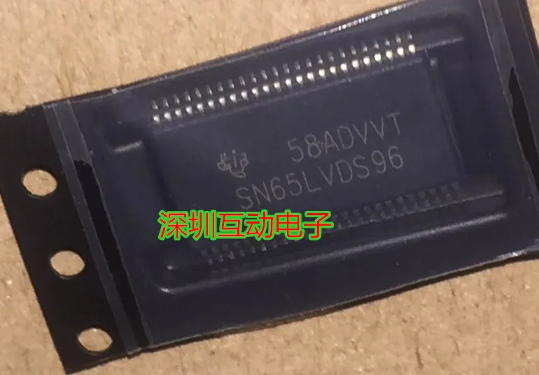 

Free shipping SN65LVDS96 SN65LVDS96DGGR TSSOP48 10PCS