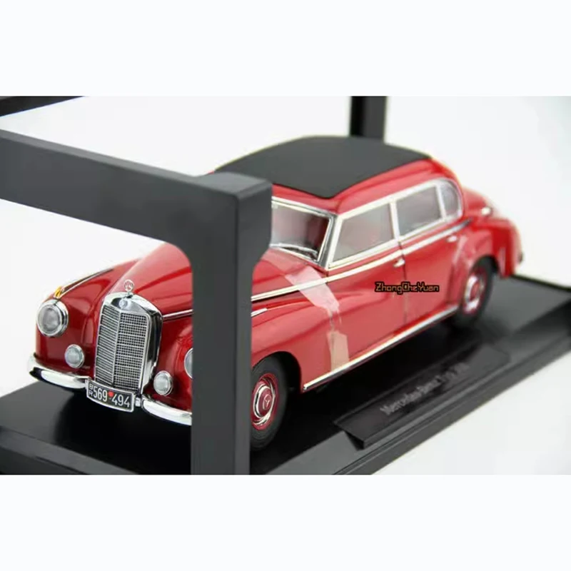 NOREV Diecast 1:18 Benz's TYP300 Classic Car Limited Edition Alloy Model Adult Collection Souvenir Static Display Gift Toy