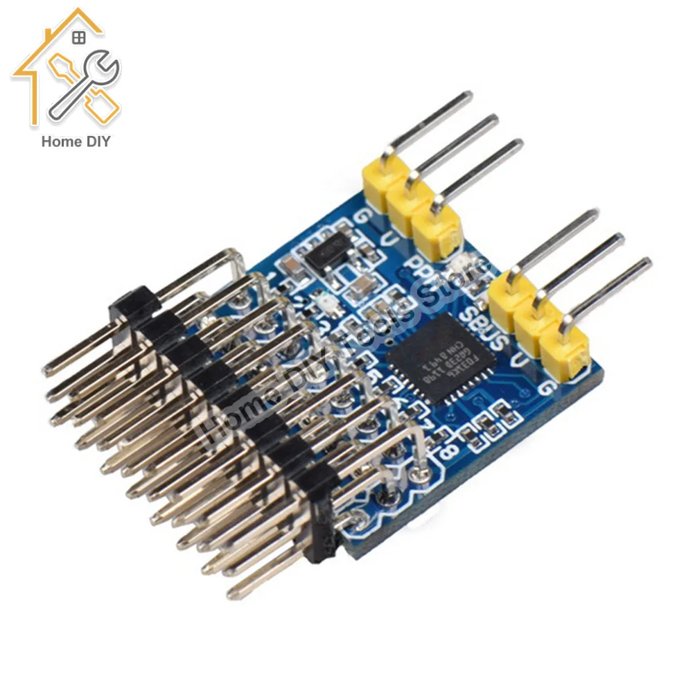 NEW 8CH PWM PPM SBUS Signal Conversion Module Converter input voltage 3.3-20V For RC Airpanle Drone