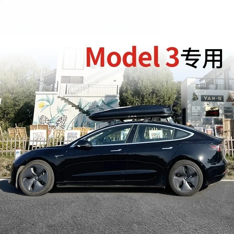 Model Y 3 Car suitcase rack