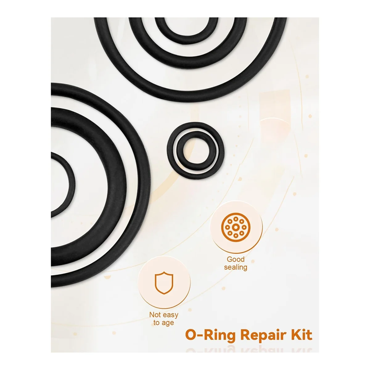 ABJS Floor Nail Repair Rebuild Kit for MIIFN MIIIFS Contains 105043 Bumper BC1329 BC846 Washer ORK6 O-Ring