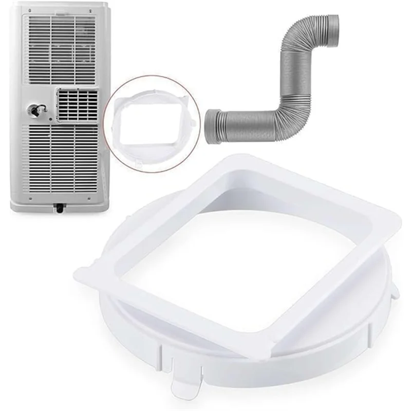 ABLN-Para 5.9 Polegada Conector de Duto de Escape A/C Mangueira Tubo Interface para Ar Condicionado Portátil