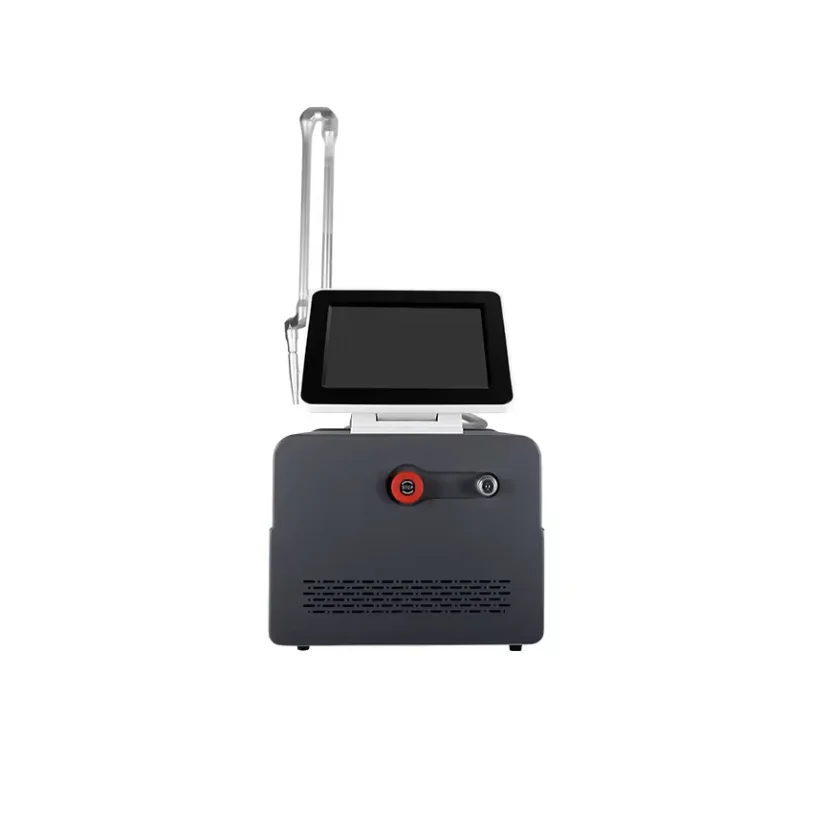 New generation vertical CO2 fractional laser technology - compact skin surface repair and deep scar removal machine hair remove