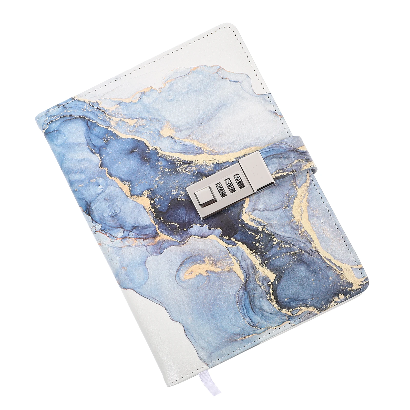 

Password Diary with Lock A5 Locking Journal For Adults Size PU Crafted Secure Journal for Girls Women Personal Notes