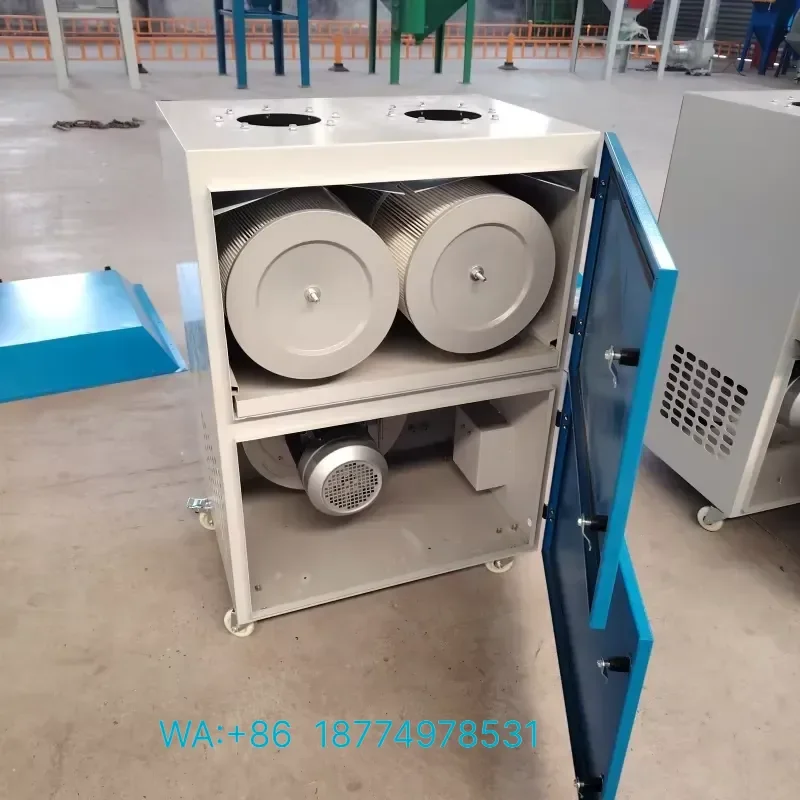 Mobile Welding Fume Extractor Industrial Smoke Purifier Dust Collector for Workshop Factory Air Filtration System Portable