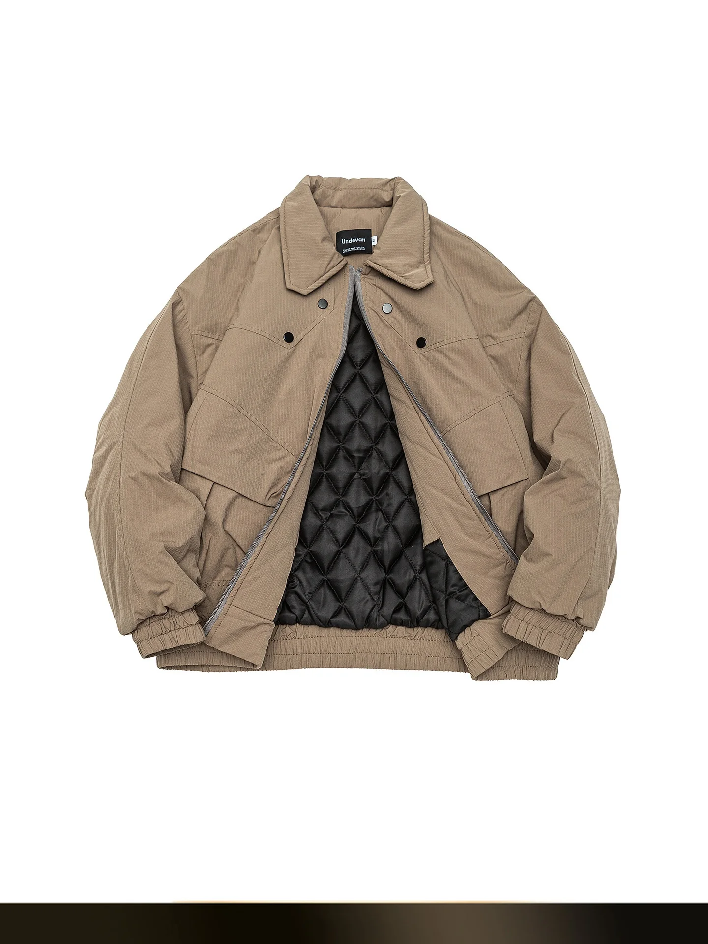 

Nted American Retro Deconstructed Patchwork Collar Cotton Jaet Men Winter Outdoor Cold Proof Warm Couple Sle Cotton Coat