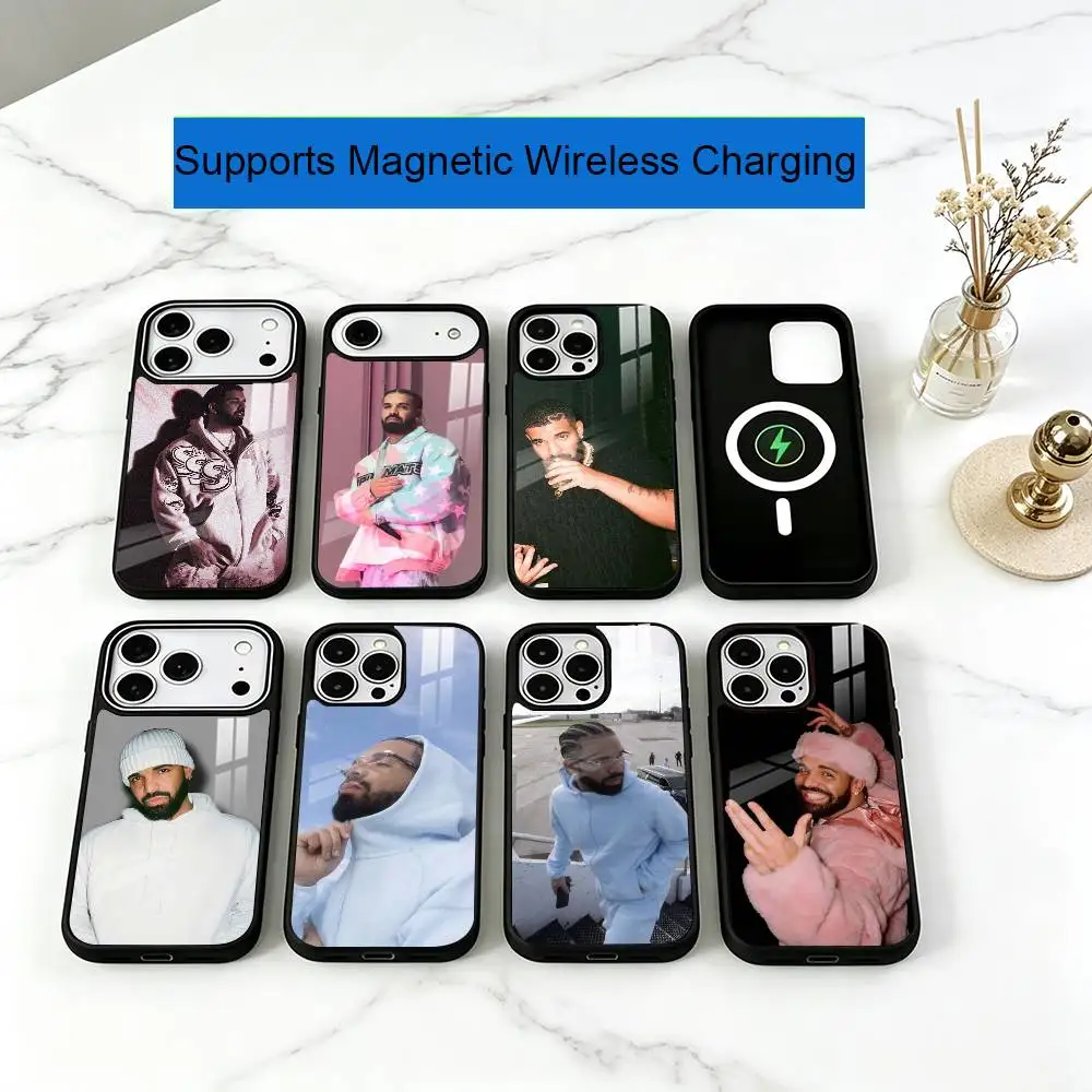 SSS4U D-Drake new Album Phone Case For iPhone17,16,15,14,13,12,11 Plus,Pro Compatible with magnetic wireless charging