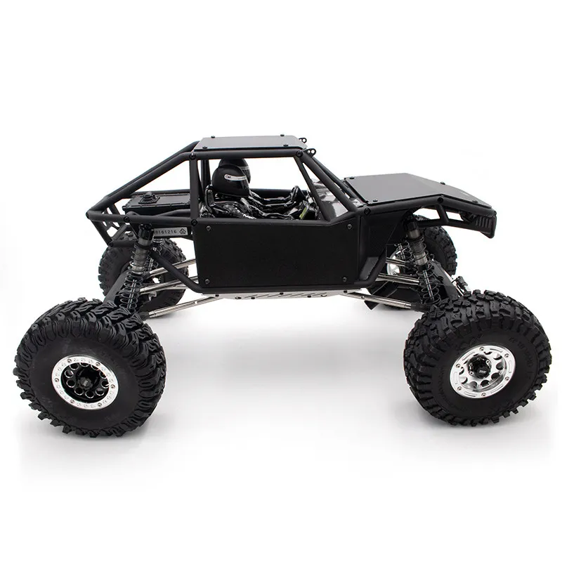 KYX model toy car AxialCapra UTB sheep frame aluminum alloy protective plate frame metal set parts
