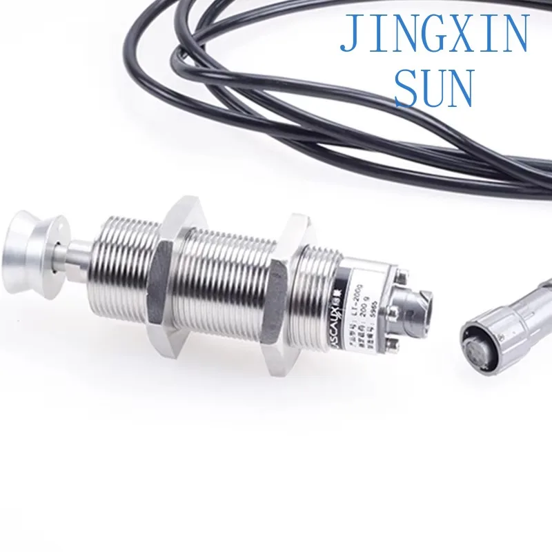 Tension sensor 200g to 2000g Compact aluminum construction IP66 for rewinding and unwinding
